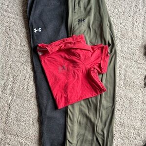 Men’s medium Under Armour bundle
